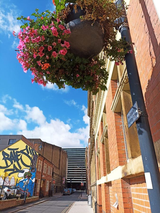 Alexandra House Leicester City Centre Exterior foto
