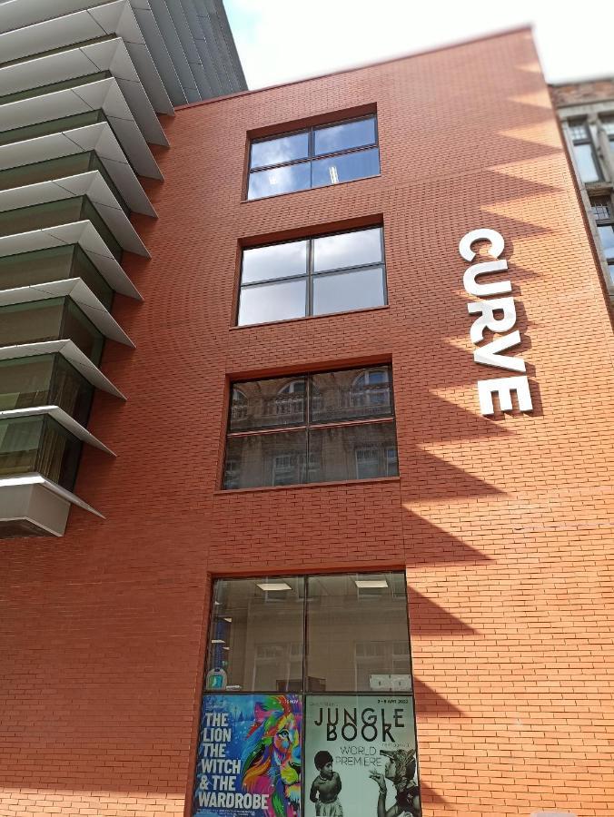 Alexandra House Leicester City Centre Exterior foto
